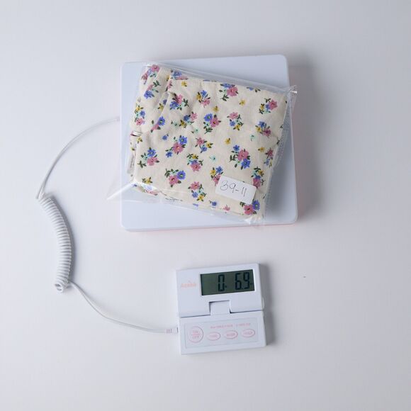 Zara Crop Blouse Top Womens L Romantic Floral Square Neck Cottage Retro Regency - Picture 7 of 7